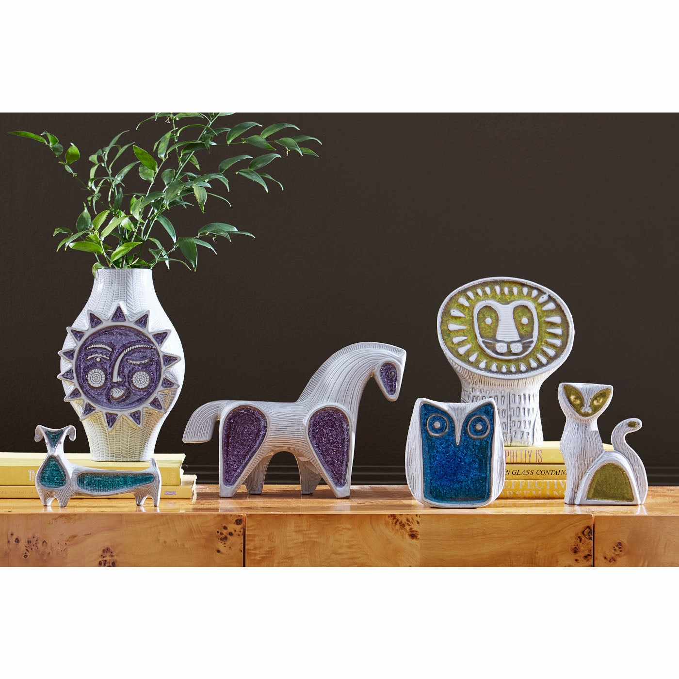 Glass Menagerie Screech Owl