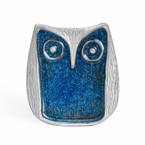Glass Menagerie Screech Owlhandmade ceramic dinnerware set