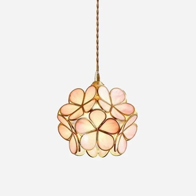 Glass Petal Pendant LightScandinavian pendant light ,modern chandelier 