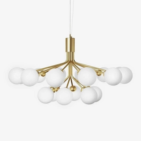 Glass Sphere Cluster Chandelierrustic chandelier,bedroom chandelier 