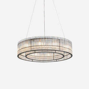 Glass Tube Ring Chandelierrustic chandelier,bedroom chandelier 