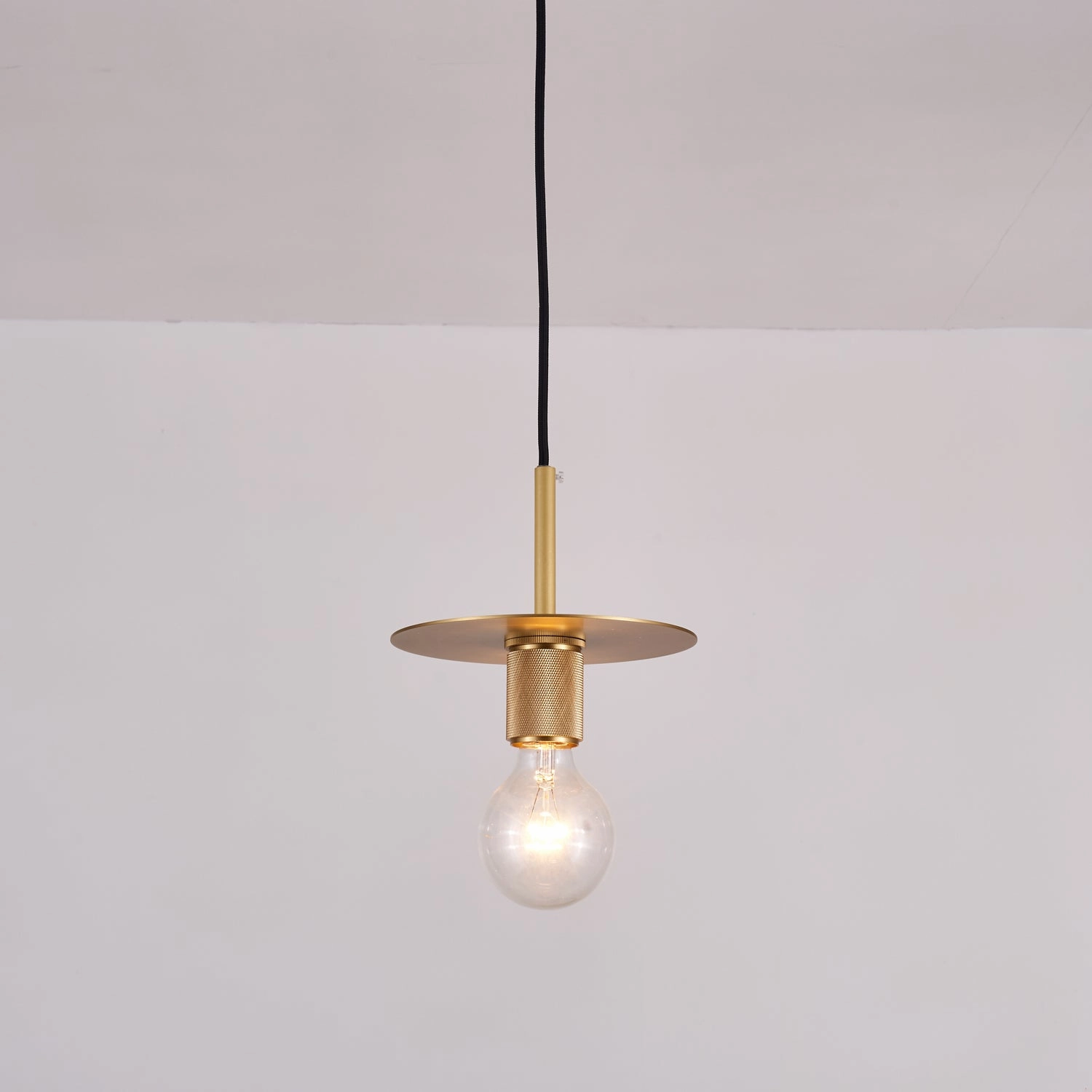 Gleam Brass Pendant Light