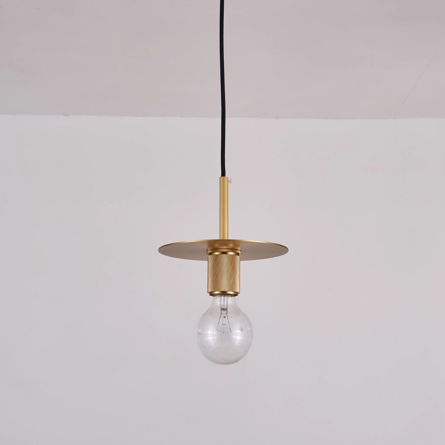 Gleam Brass Pendant Light