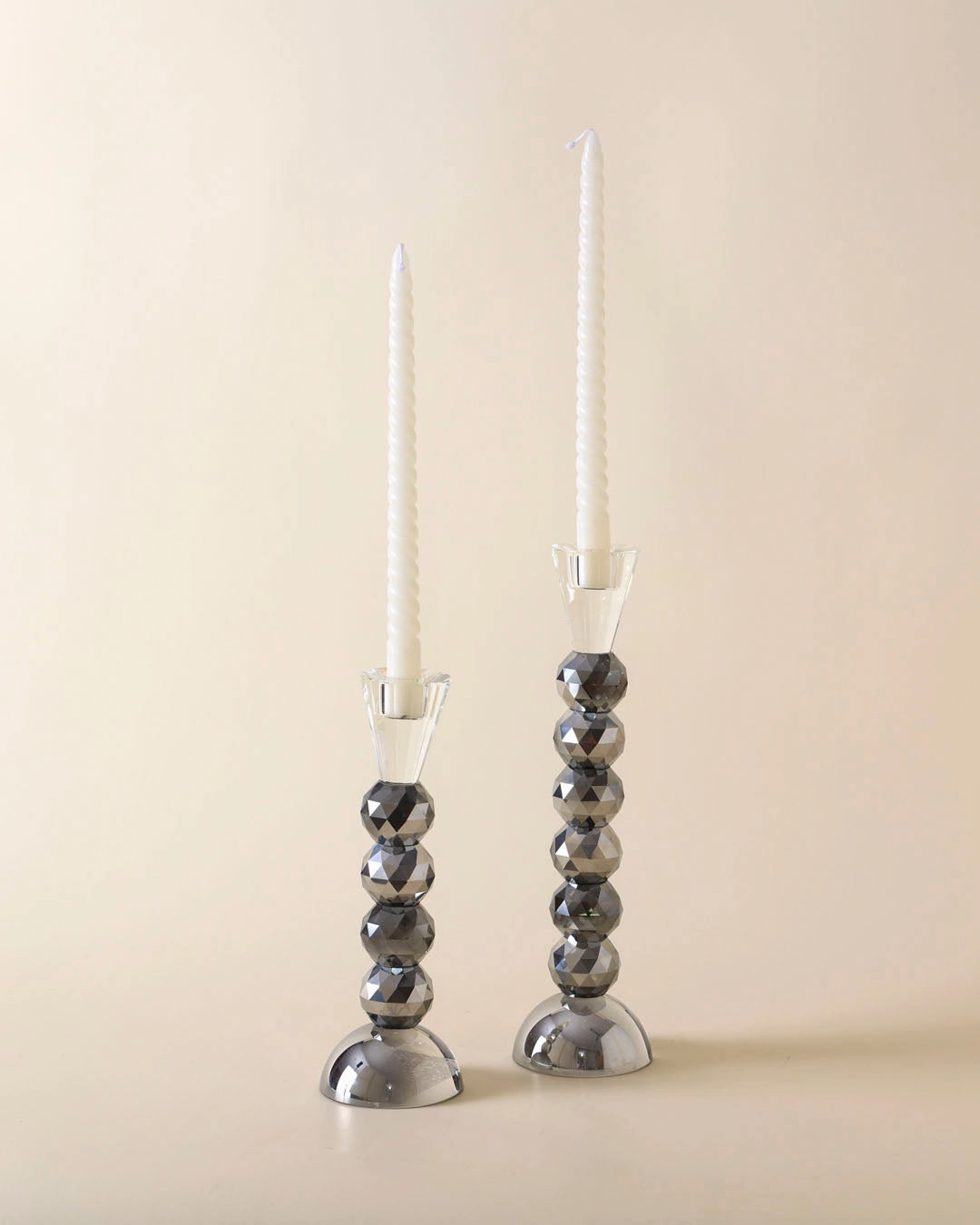 Gleaming Sphere Candle Holder - Small