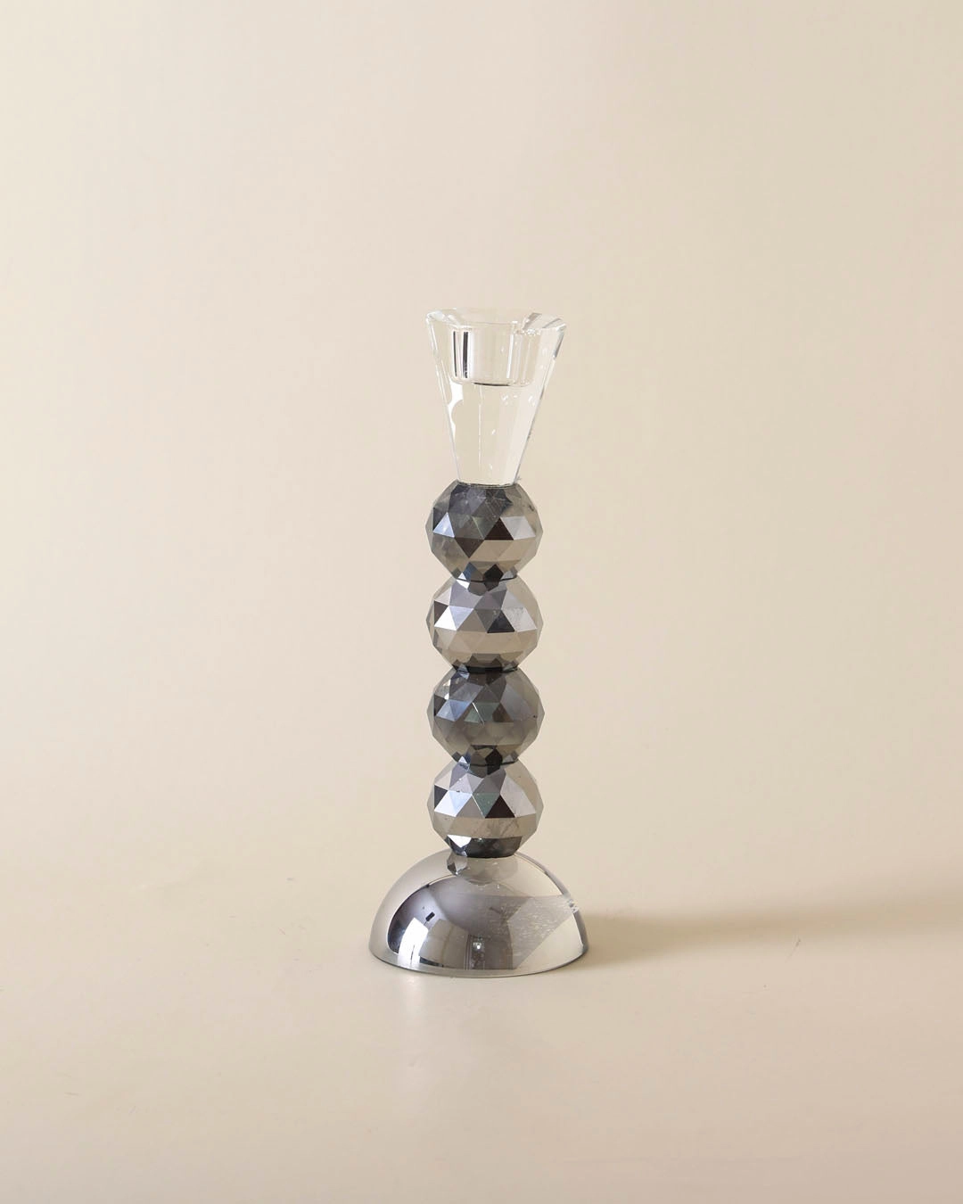 Gleaming Sphere Candle Holder - Small