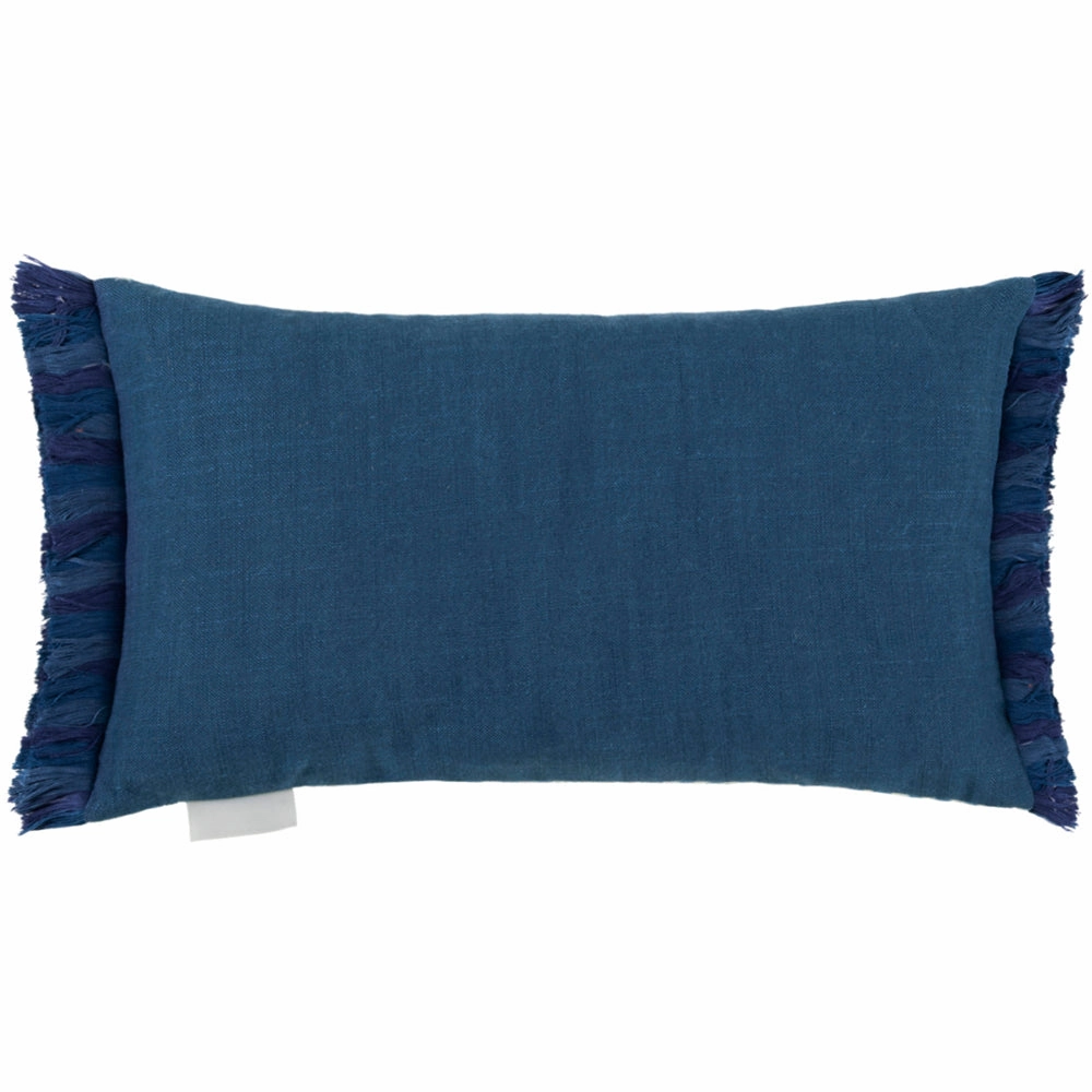 Glenaire Printed Cushion Cobalt
