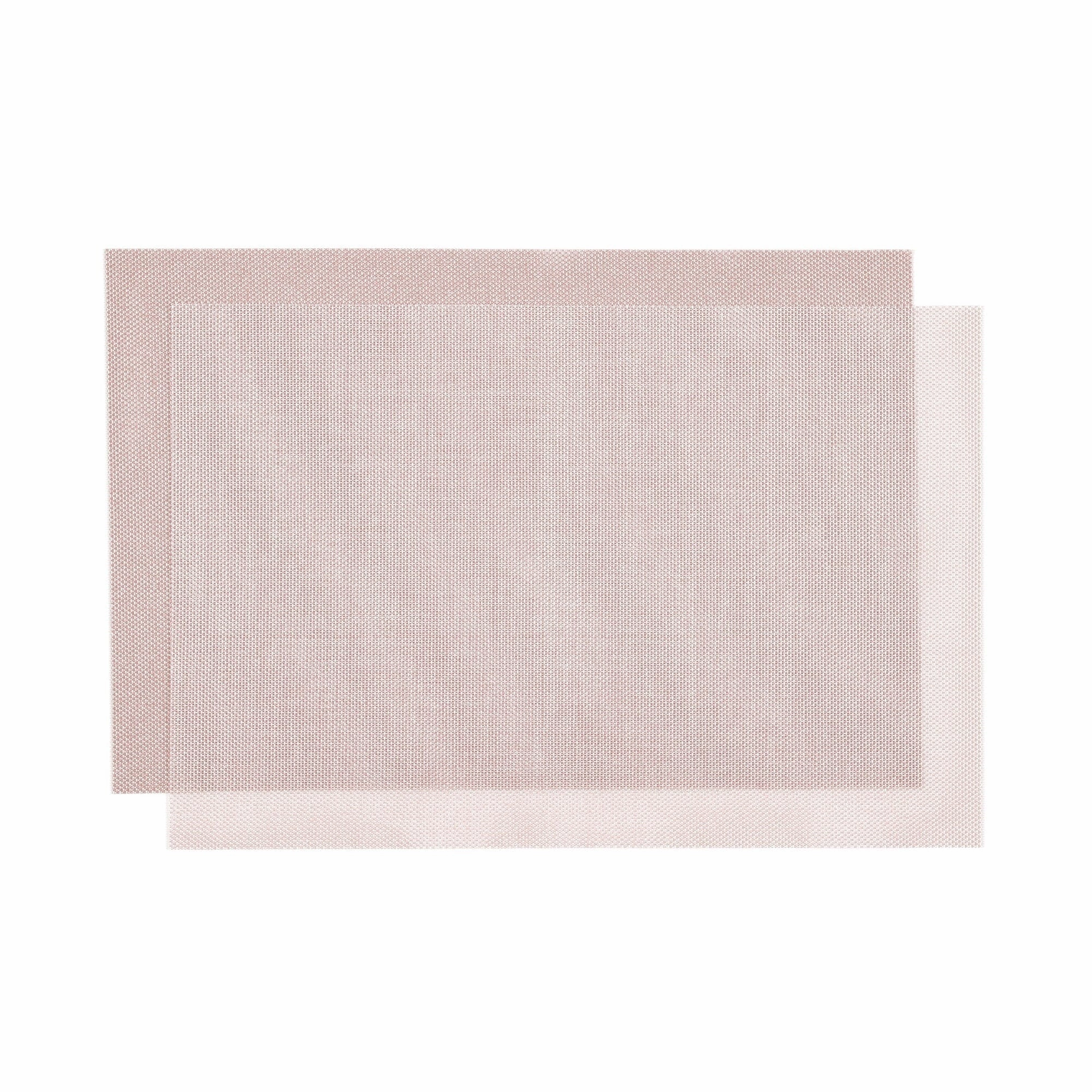 Glitter Lunch Mat 2P  Pinkwaterproof oil-proof tablecloth