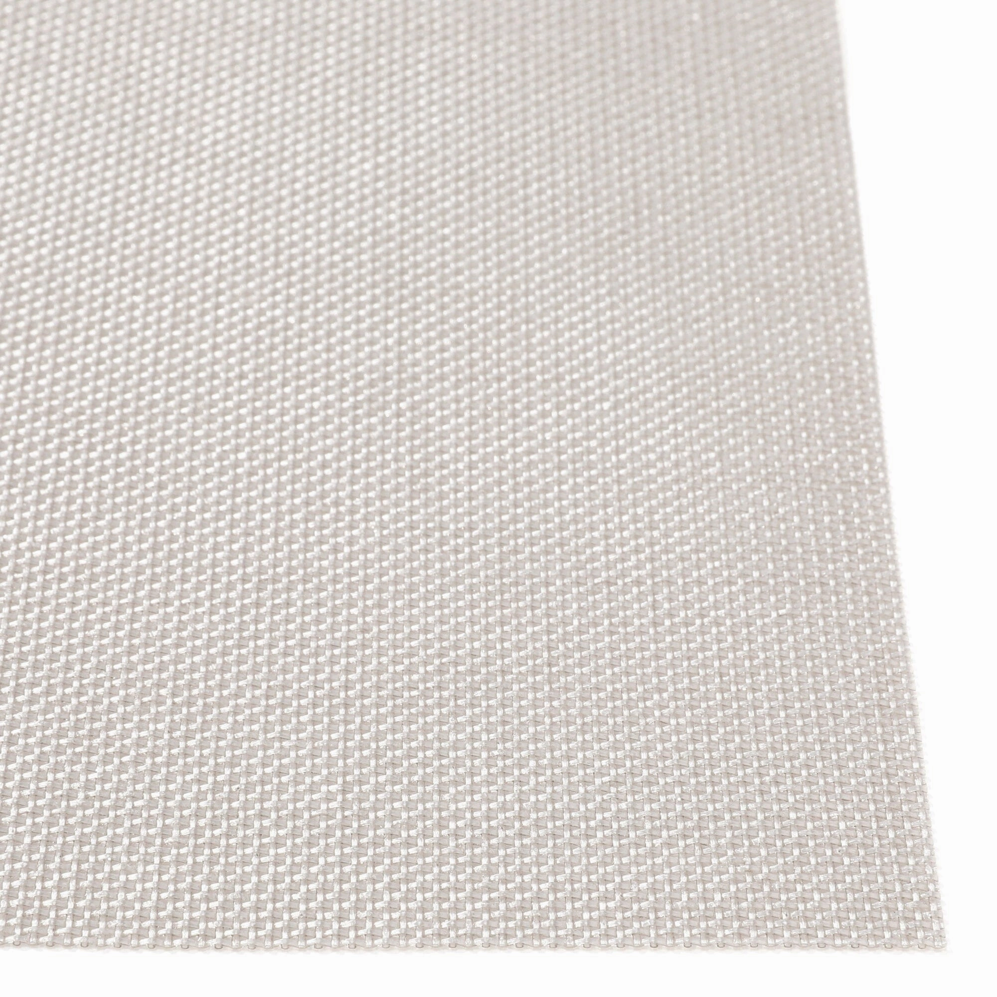 Glitter Lunch Mat 2P White  Gray