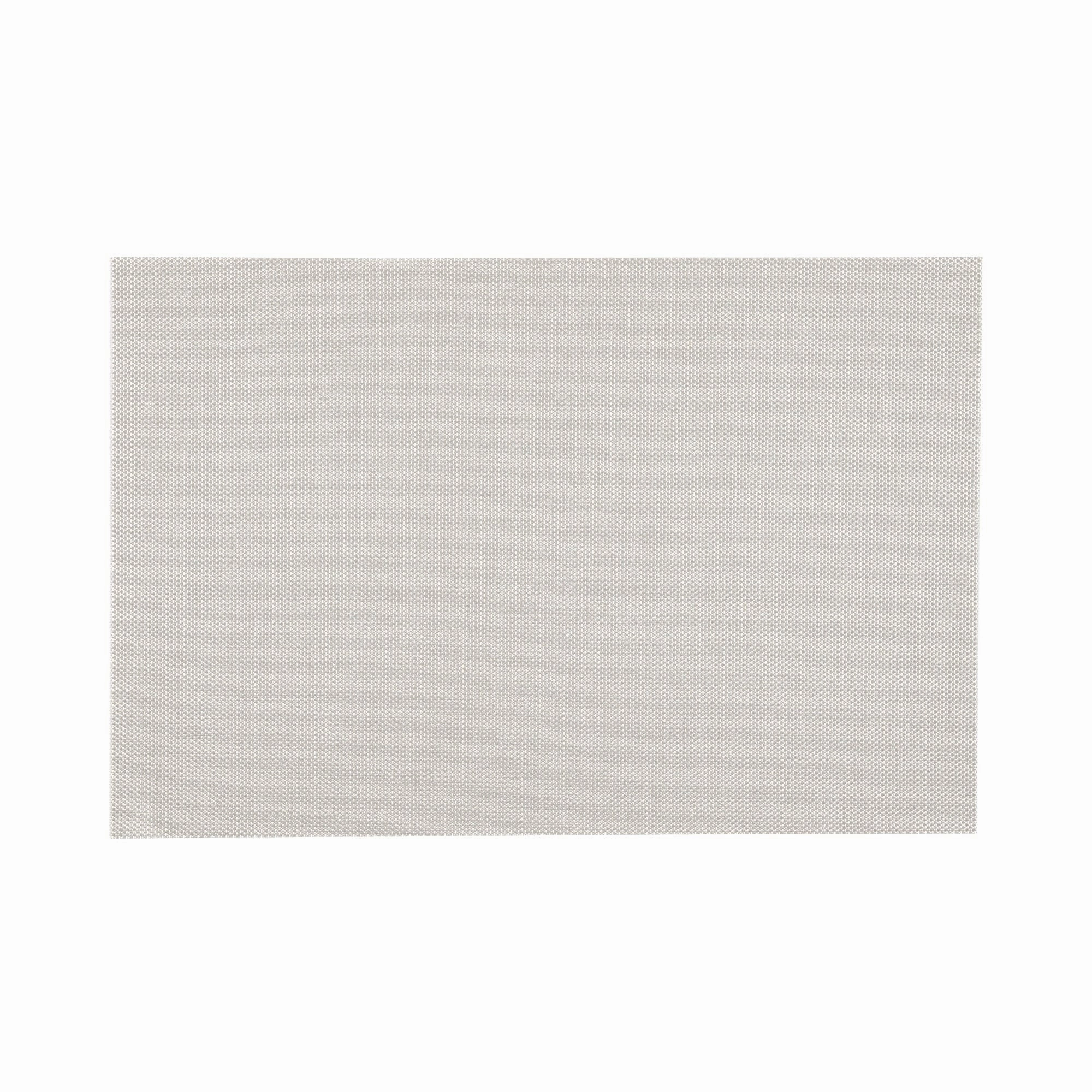Glitter Lunch Mat 2P White  Gray