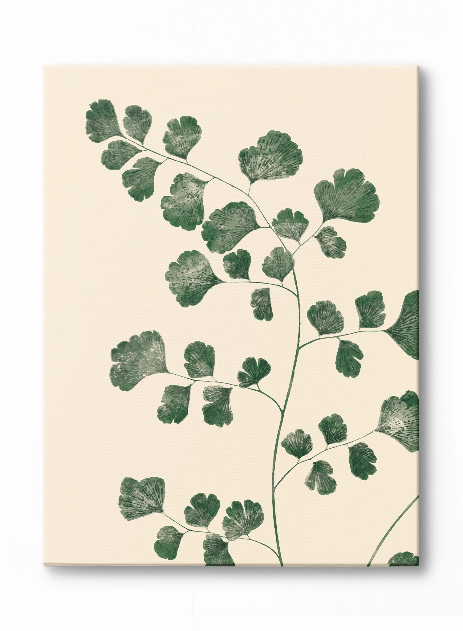 Go Ginkgo!, Canvasindoor decorative canvas print