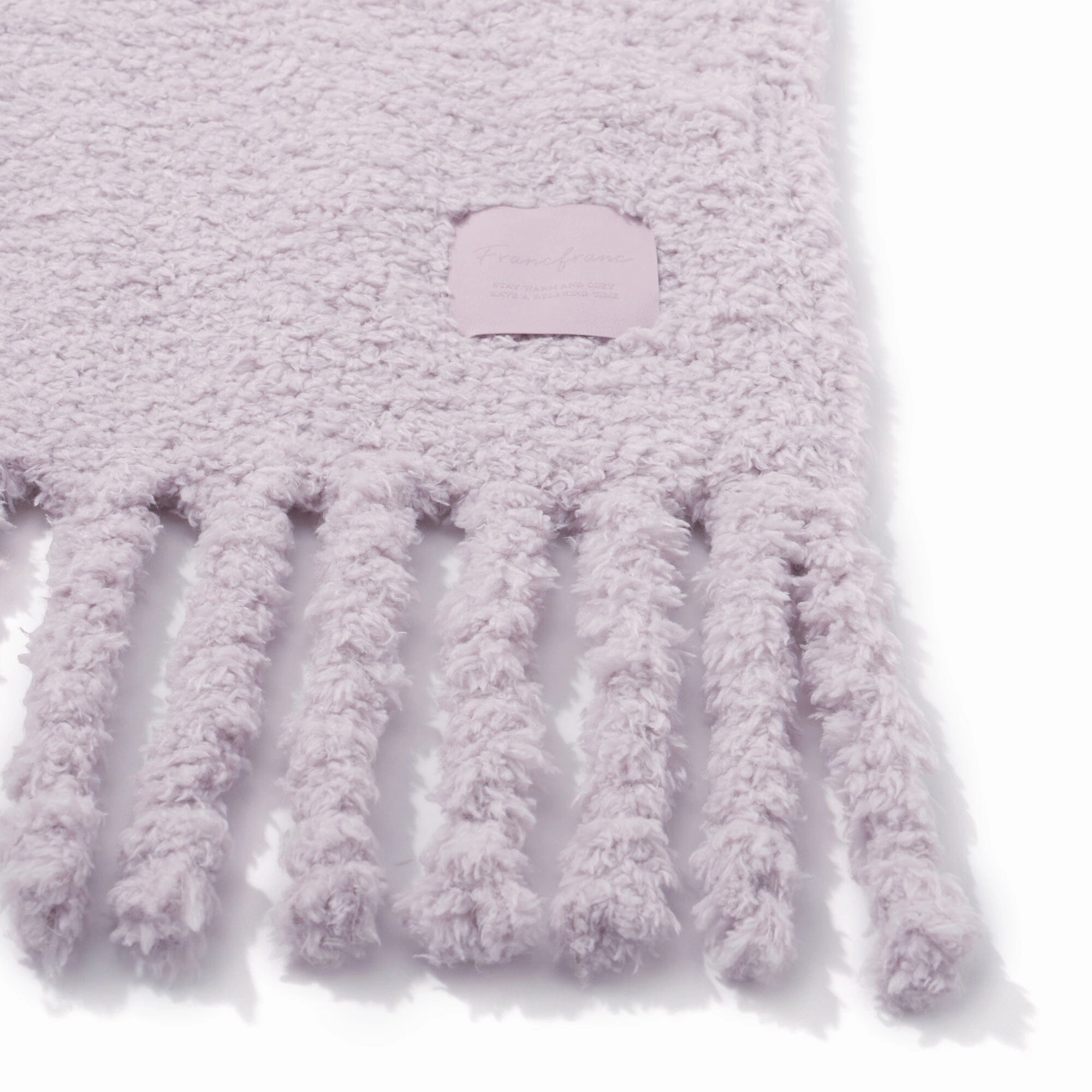 Godis Fuwamoko Throw (Knee Blanket) 1500 X 800 Pink