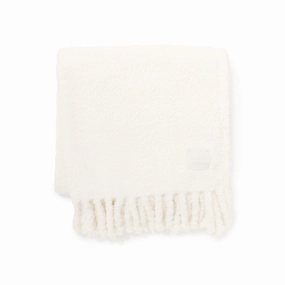 Godis White Throw (Knee Blanket) 1500 X 800 Ivorybedding sets ,throw blankets 