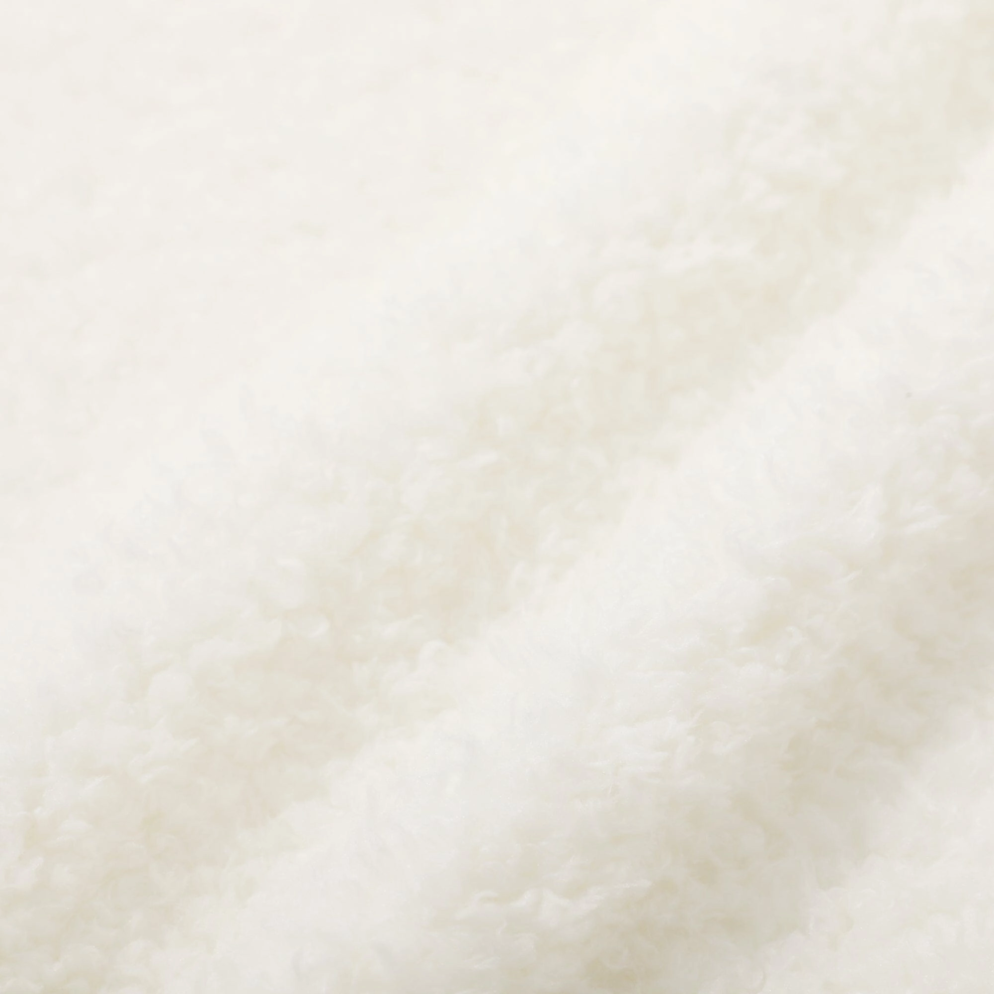 Godis White Throw (Knee Blanket) 1500 X 800 Ivory