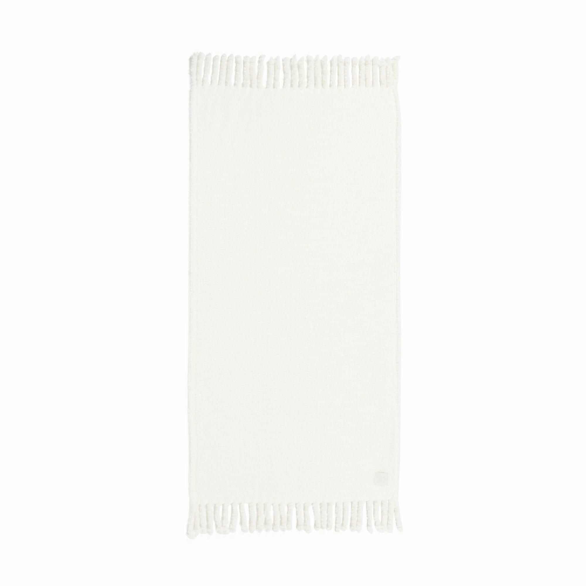 Godis White Throw (Knee Blanket) 1500 X 800 Ivory