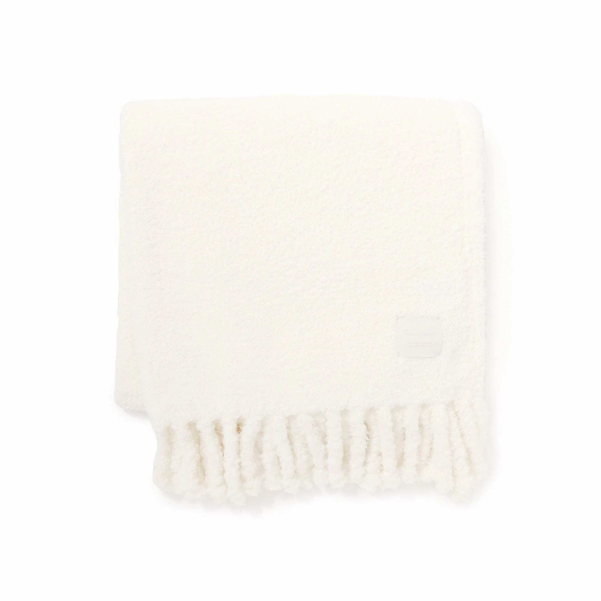 Godis White Throw (Knee Blanket) 1500 X 800 Ivorybedding sets ,throw blankets 