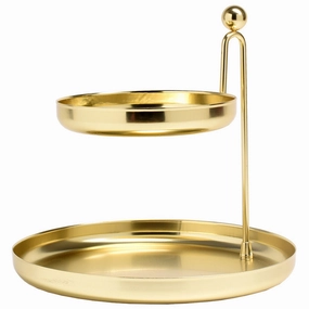 Gold Accessories Standhome decoration ,modern home decor 