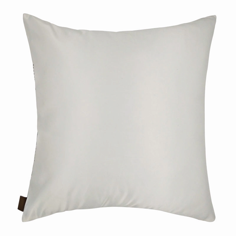 Gold Black and White Throw Cushion