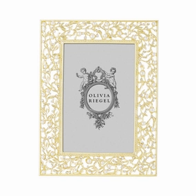 Gold Eleanor Frame - 4"x6"picture frame ,decorative photo frame 