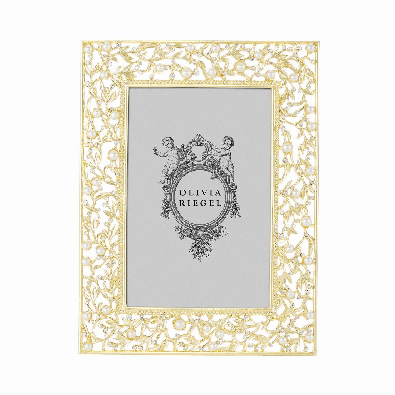 Gold Eleanor Frame - 4"x6"picture frame ,decorative photo frame 