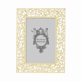 Gold Eleanor Frame - 5"x7"picture frame ,decorative photo frame 