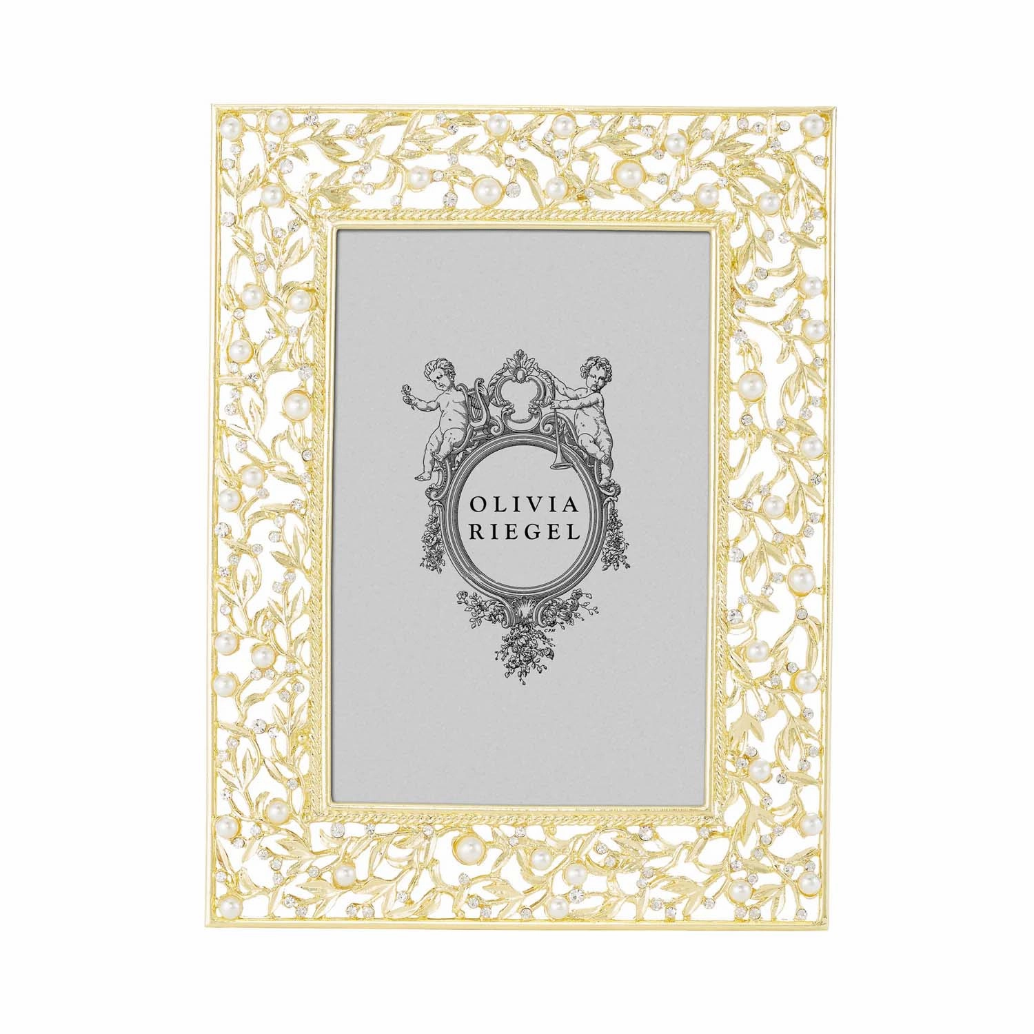 Gold Eleanor Frame - 5"x7"picture frame ,decorative photo frame 