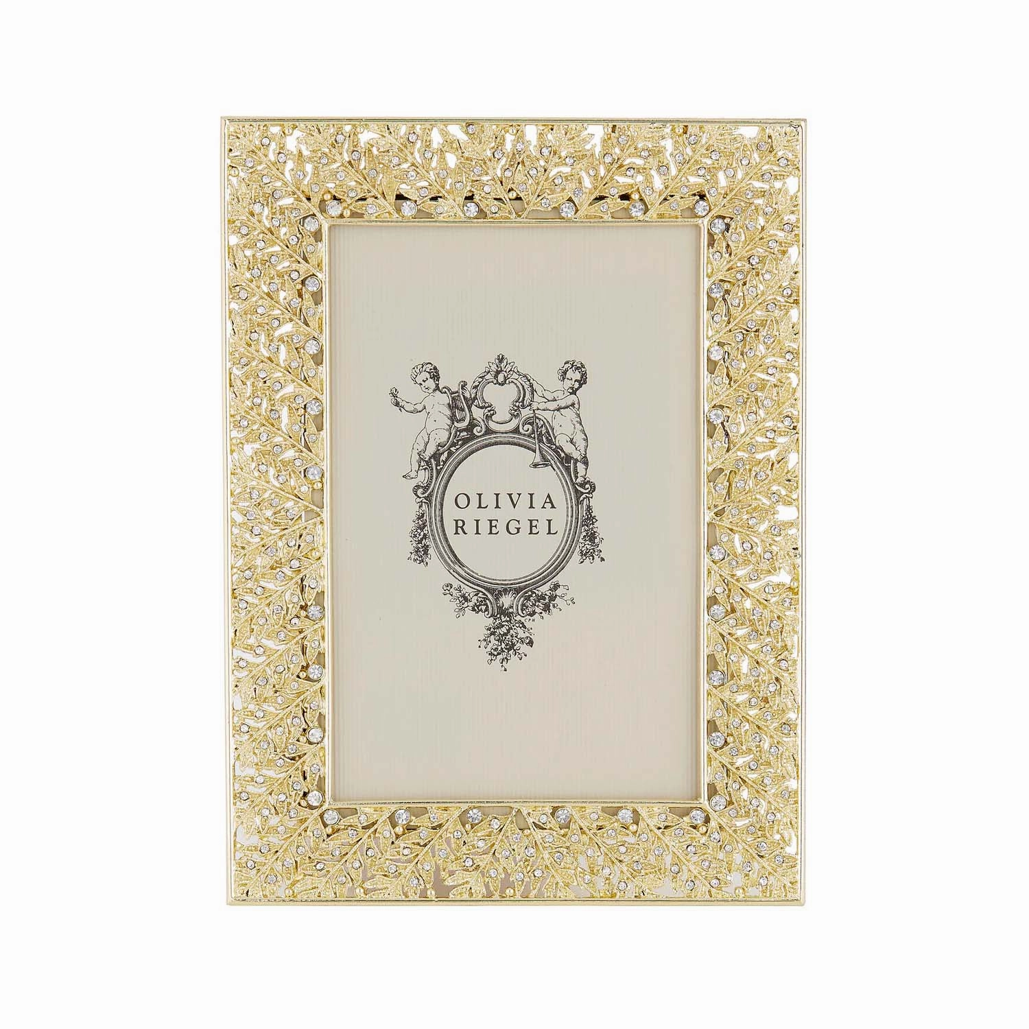 Gold Florence Frame - 5"x7"bedding sets ,throw blankets 