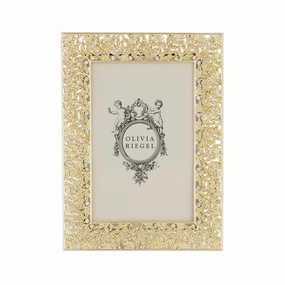 Gold Florence Frame - 5"x7"bedding sets ,throw blankets 