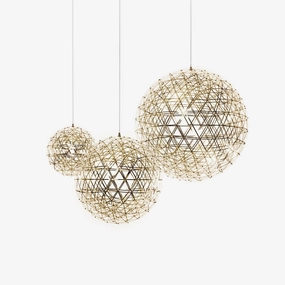 Gold Spark Ball Pendant LightScandinavian pendant light ,modern chandelier 