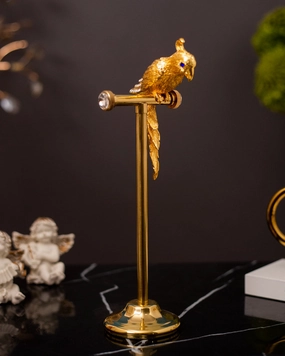 Golden Cockatoo Tabletop Sculpturehome decor ,wall decor 