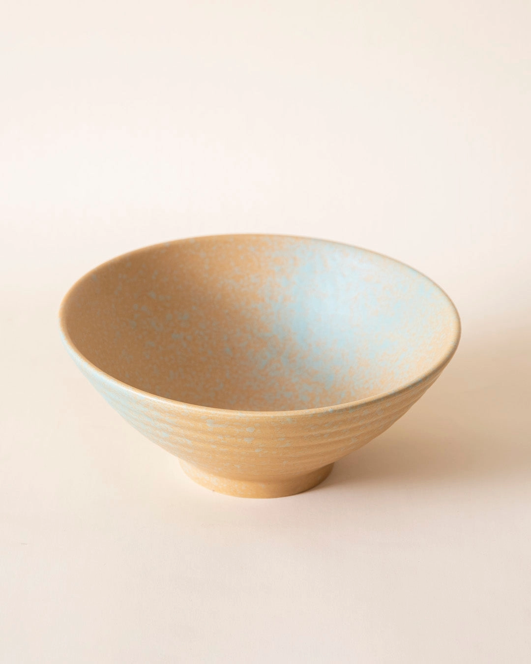 Golden Drift Matte Serving Bowl