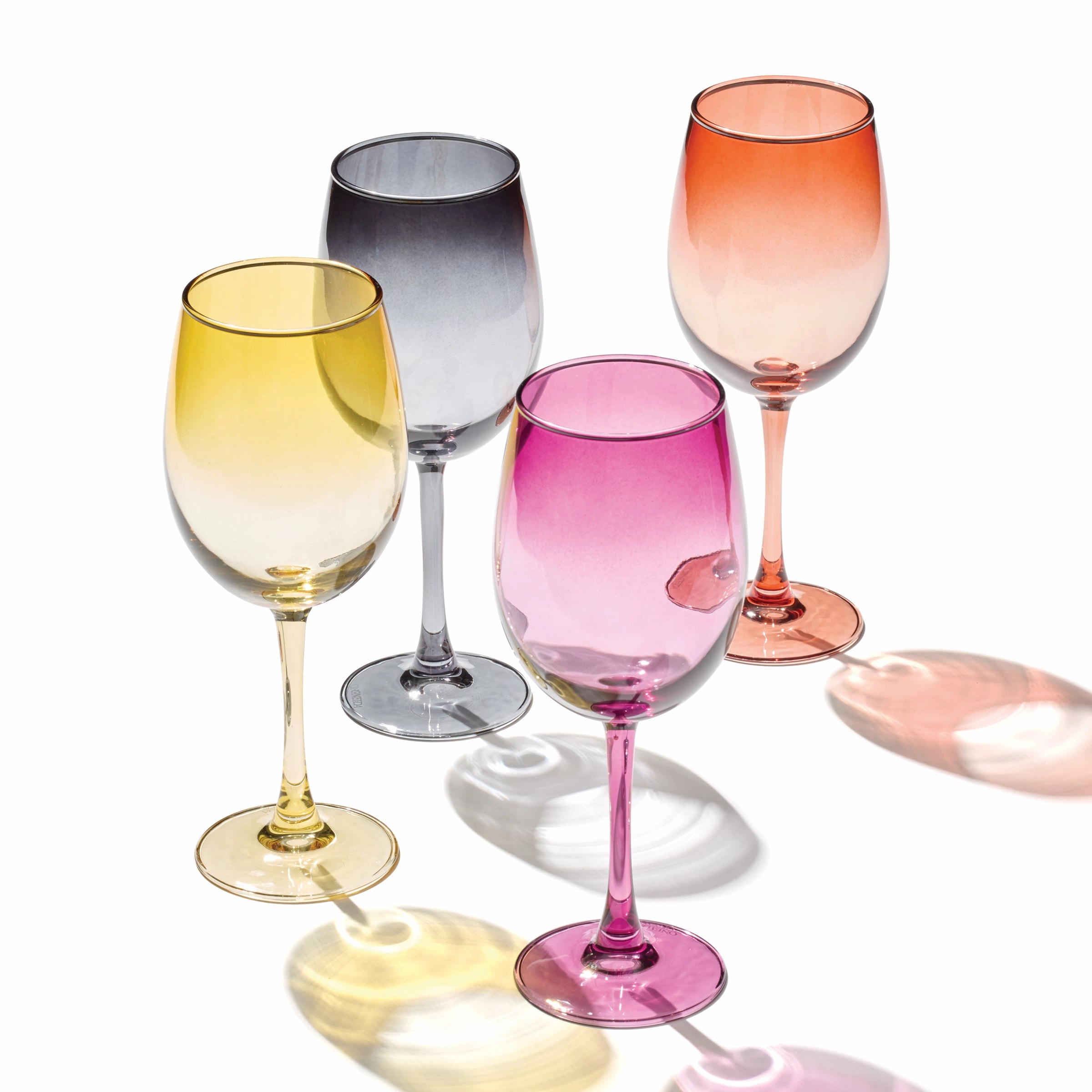 Golden Hour All-Purpose Wine Glasses - Set Of 4