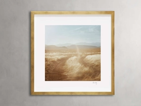 Golden Hour Framed Printnordic style wall decor