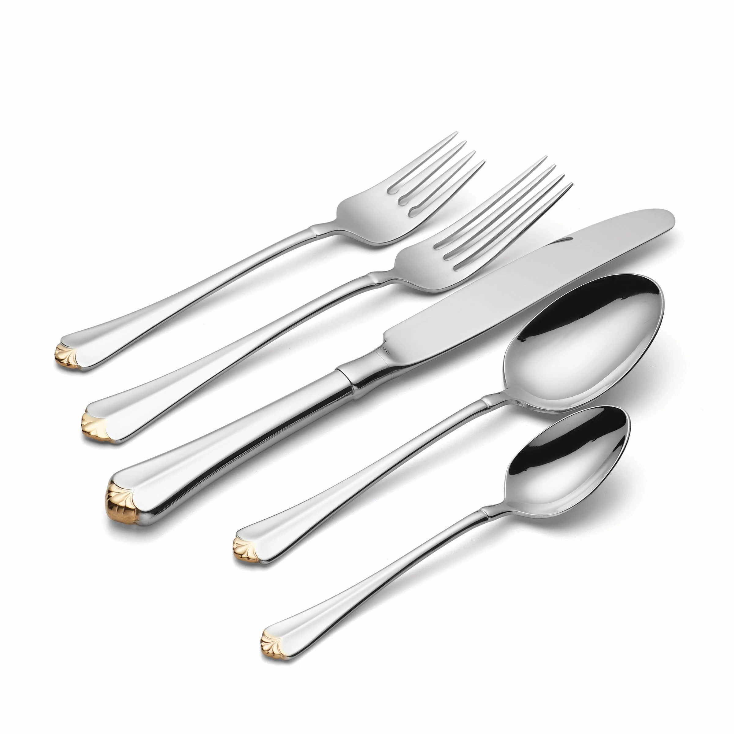 Golden Juilliard 20 Piece Flatware Set