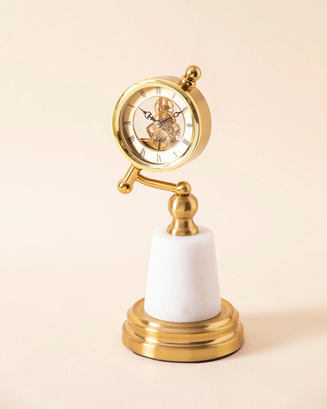 Golden Meridian Table Top Clock