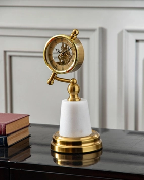 Golden Meridian Table Top Clockhome decor ,wall decor 