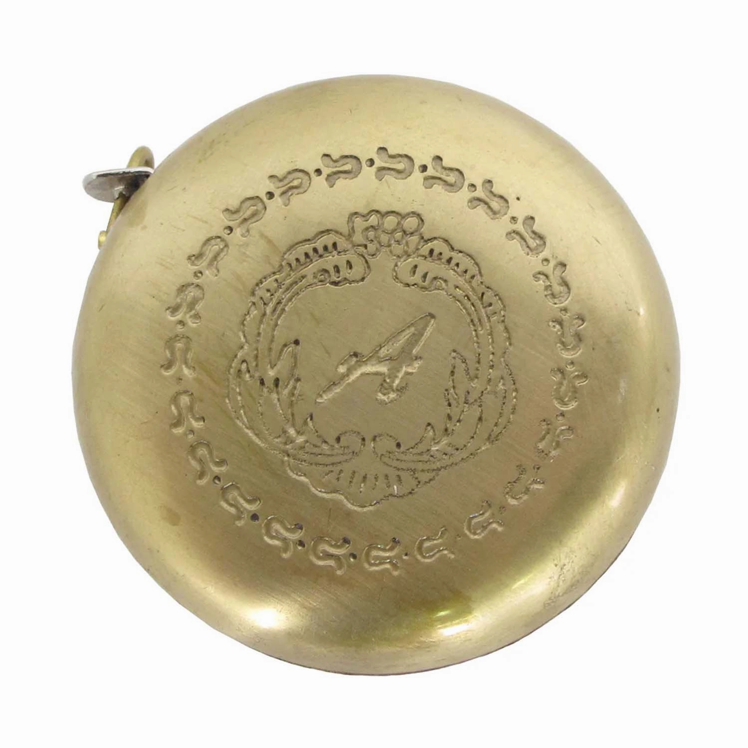 Golden Round Measuring Tapenordic style desktop ornaments