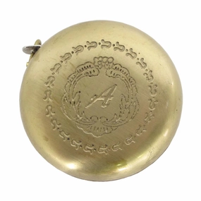 Golden Round Measuring Tapenordic style desktop ornaments