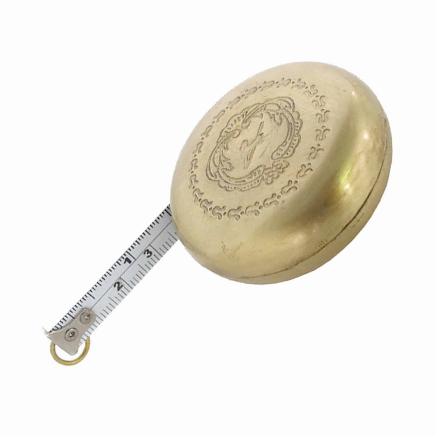 Golden Round Measuring Tape