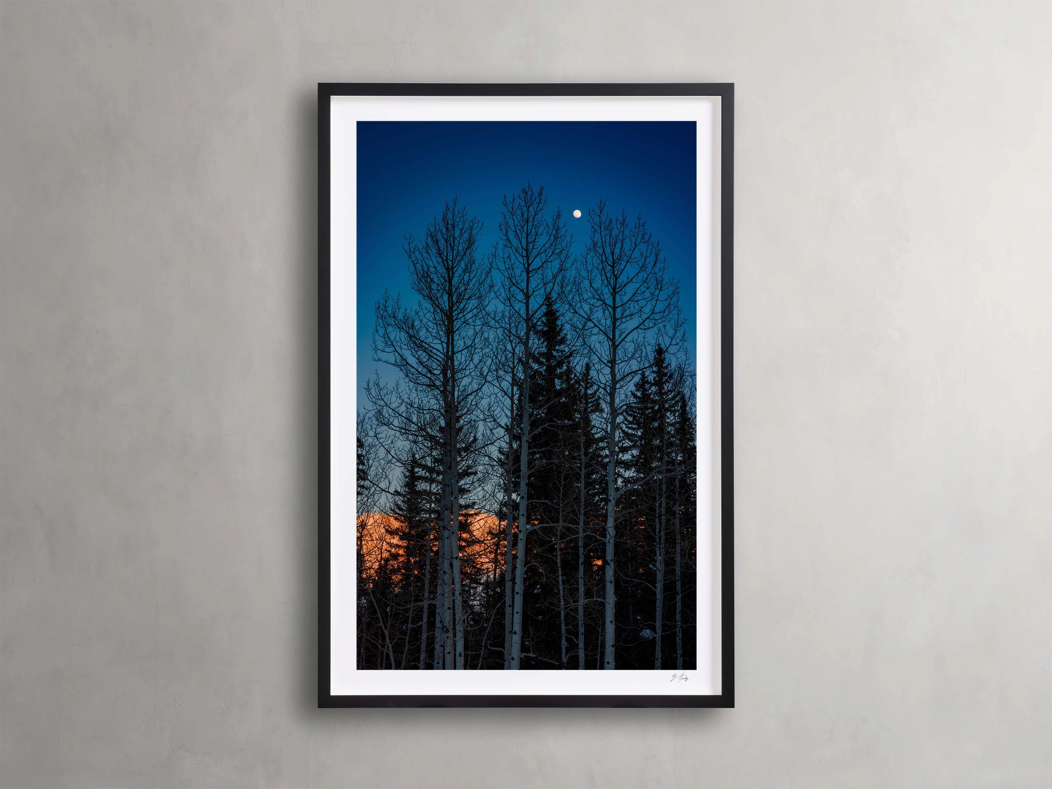 Golden Touch III Framed Printnordic style wall decor