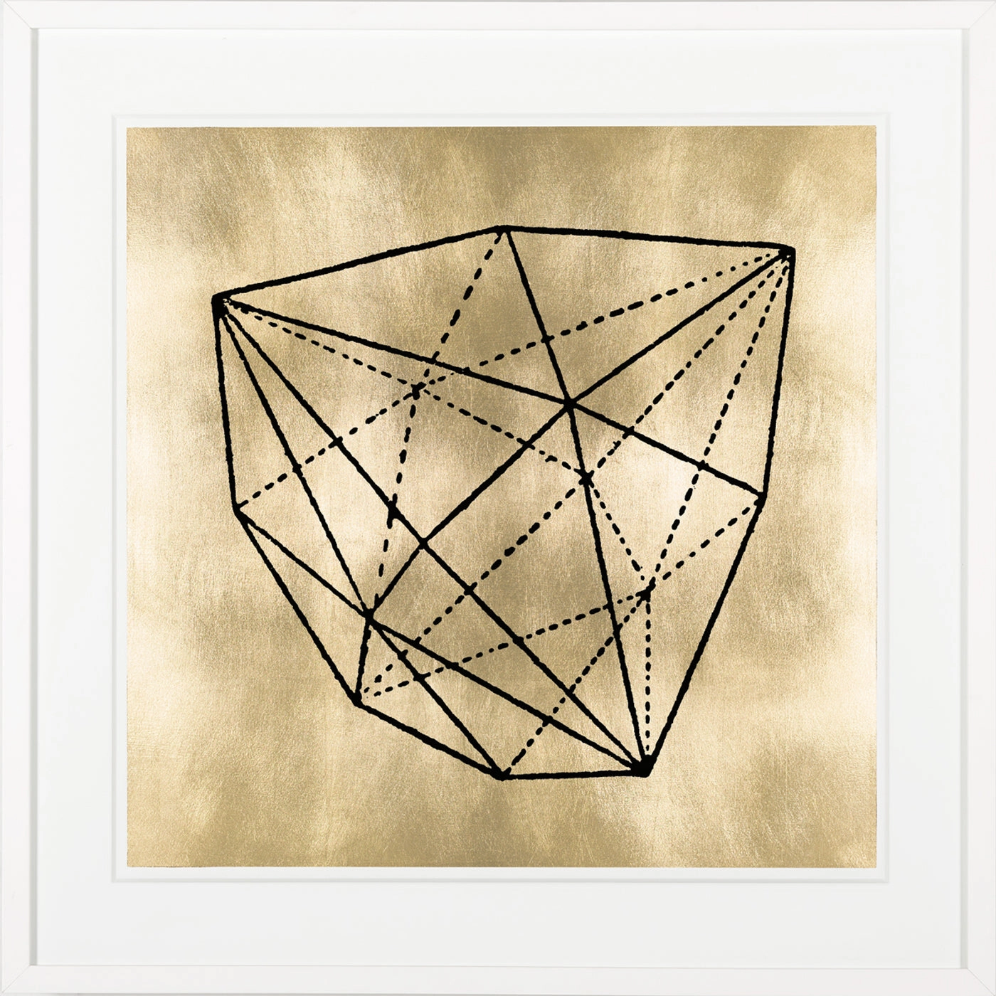 Goldleaf Krystalles 1nordic style wall decor