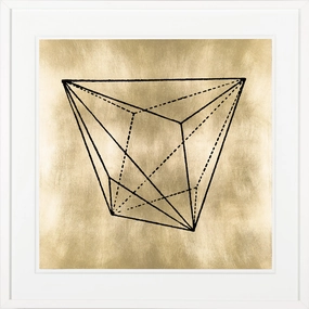 Goldleaf Krystalles 2nordic style wall decor