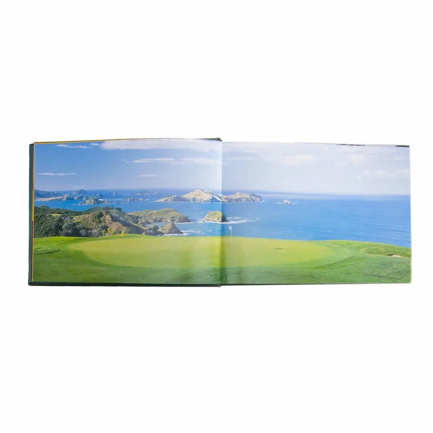 Golf Courses: Fairways Book
