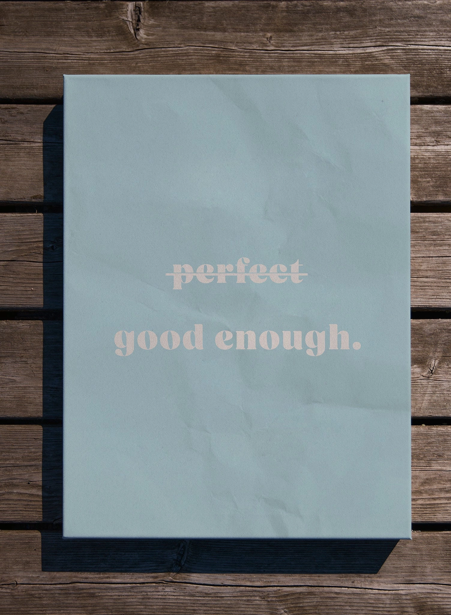 Good Enough, Poster
