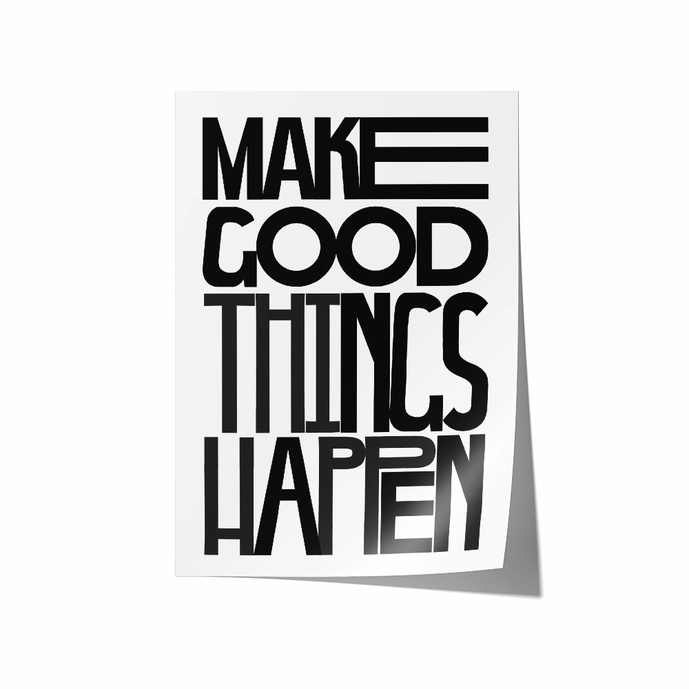 Good Things Portrait