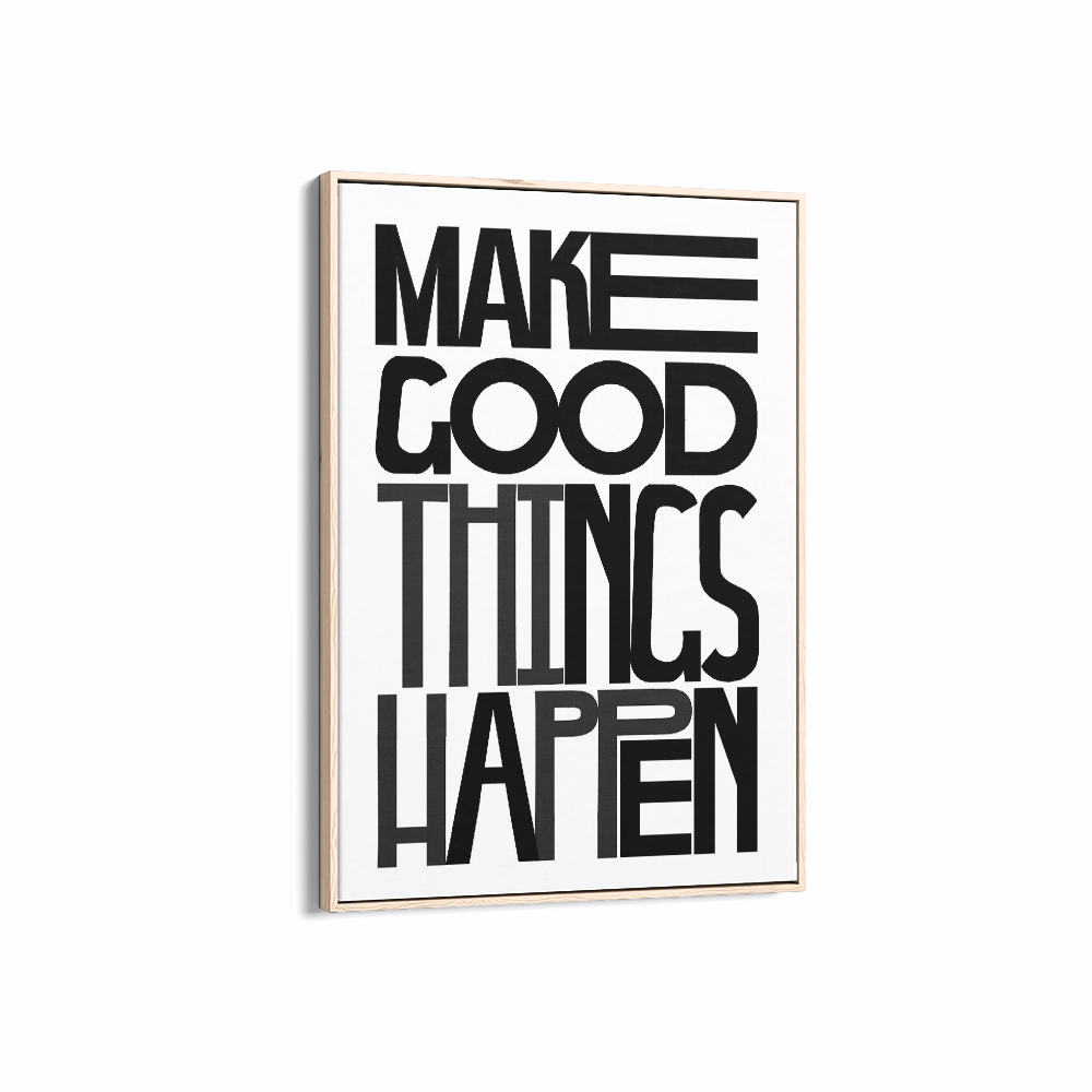Good Things Portrait
