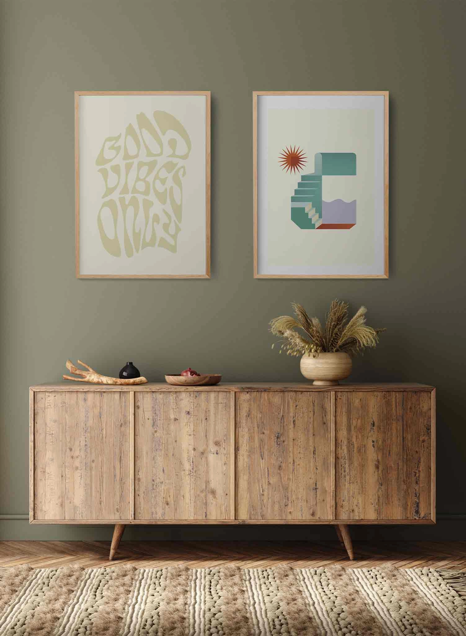 Good Vibes Only, Poster