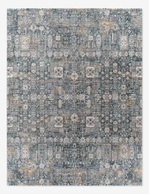 Goodall Rugmodern color block patchwork rug