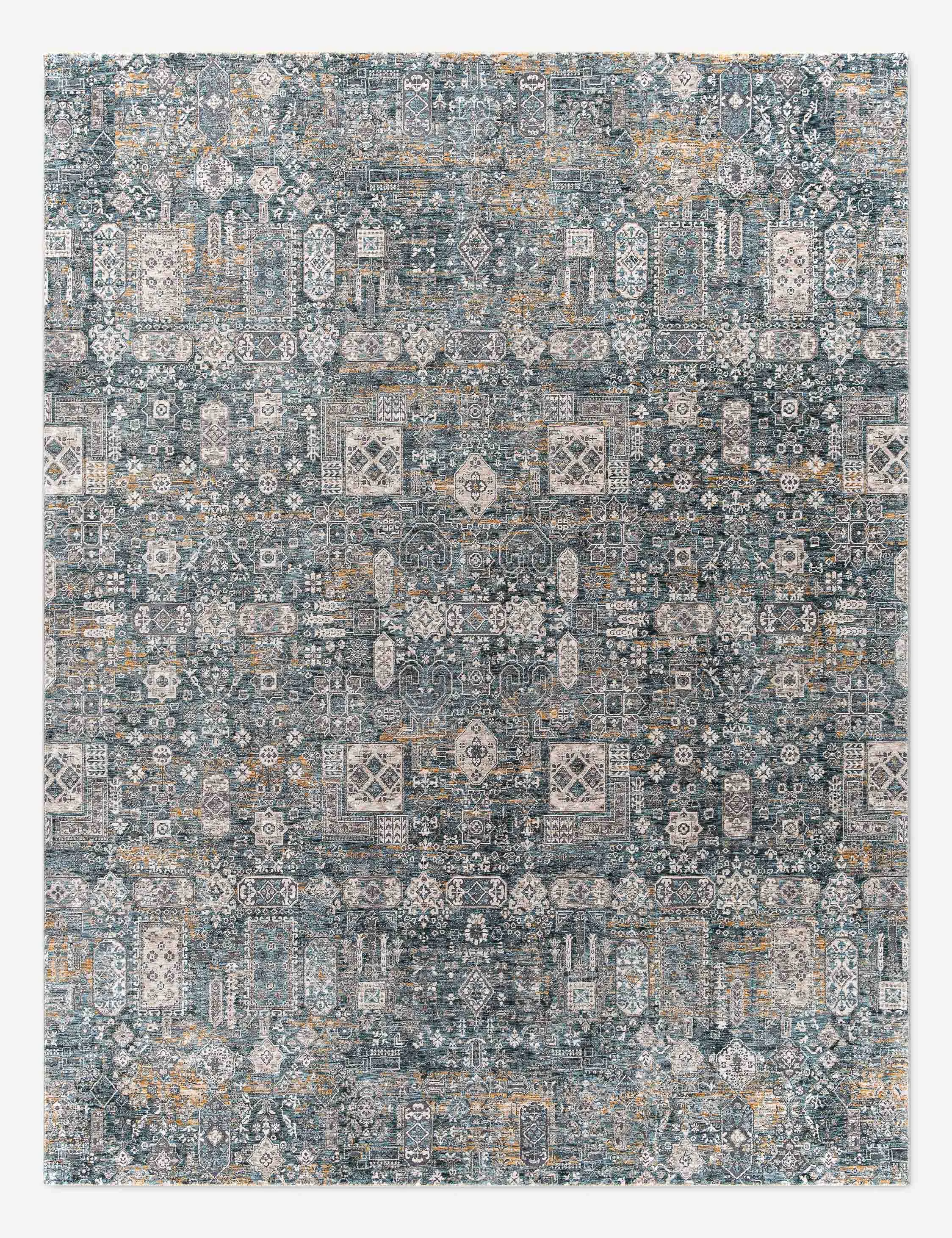 Goodall Rugmodern color block patchwork rug