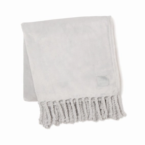 Gordis Smooth Throw (Throw) For Spring/Summer Lightweight 1500 X 800 Greybedding sets ,throw blankets 