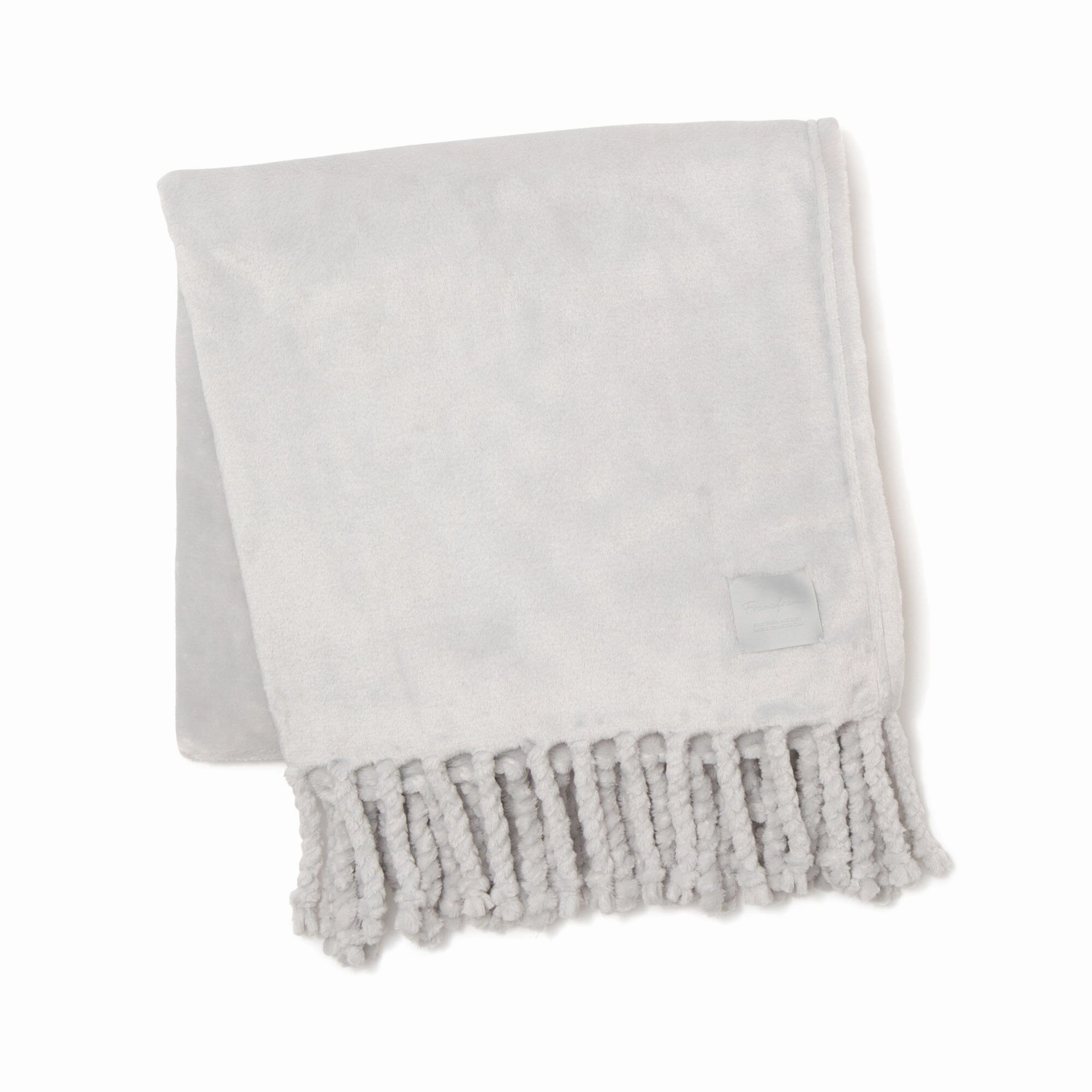 Gordis Smooth Throw (Throw) For Spring/Summer Lightweight 1500 X 800 Greybedding sets ,throw blankets 